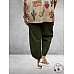 GOZZIP Baggy Broek Clara Kaki